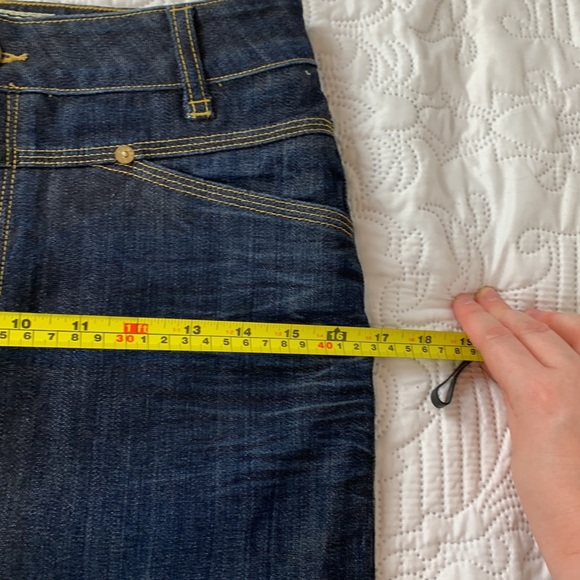 Closed A-Line denim skirt - Picture 8 of 9